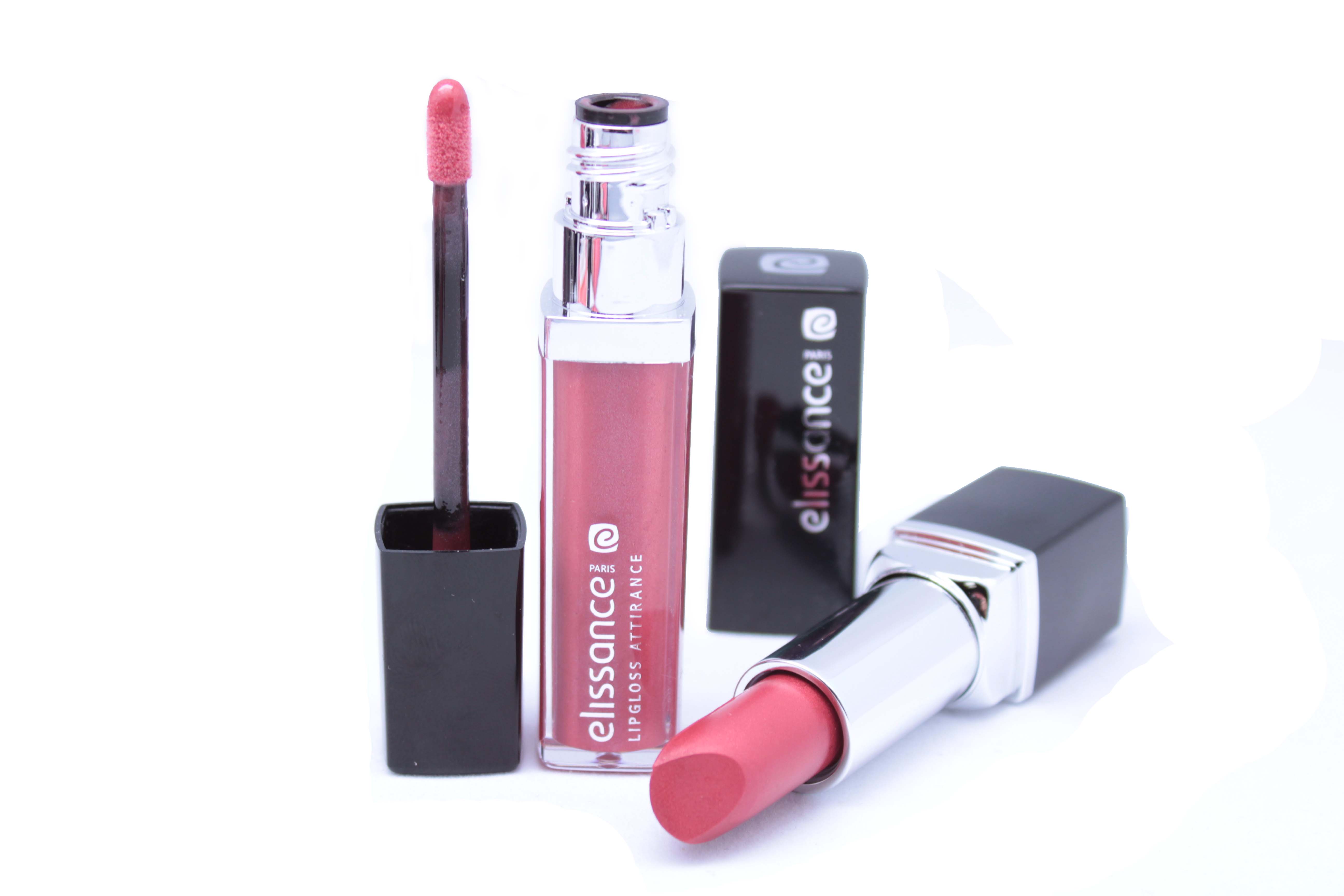 Rouge Attirance et Gloss Attirance Elissance Paris