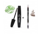 Pack : Le Mascara Naturel + Liner Signature Brow Definition - Brown