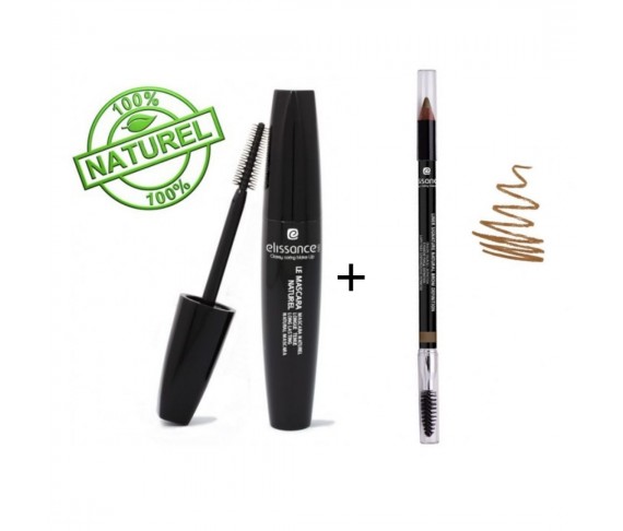 Pack Le Mascara Naturel + Liner Signature Brow Definition (Blond)