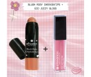 Pack : Eco Juicy Gloss + Blush Rosy Cheeks&Tips