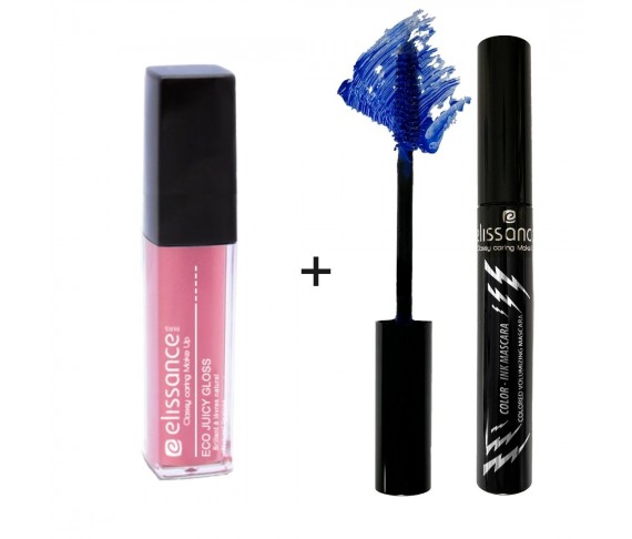 Pack Fraîcheur : Eco Juicy Gloss + Mascara Black&Proof